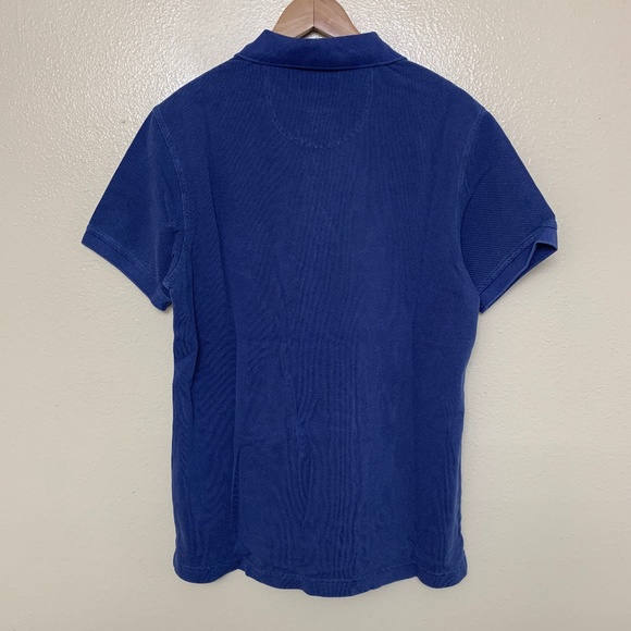 Barbour Pique Sports Polo Washed Cotton $79 - Picture 5 of 6